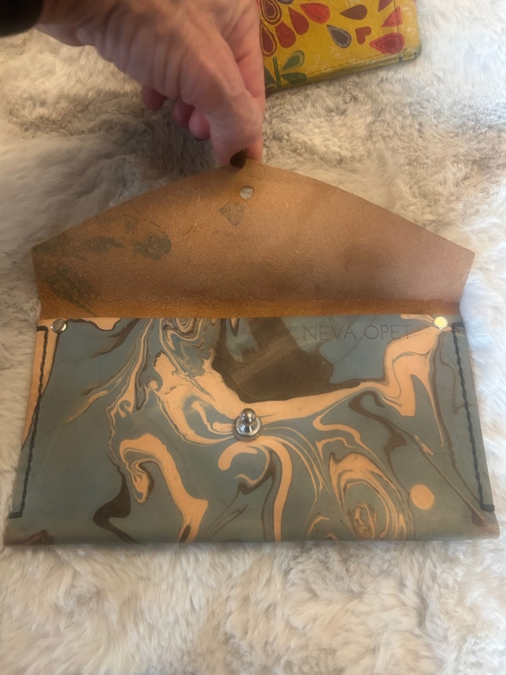 NEVA OPET and Fossil Boho leather wallet bundle - Picture 4 of 16